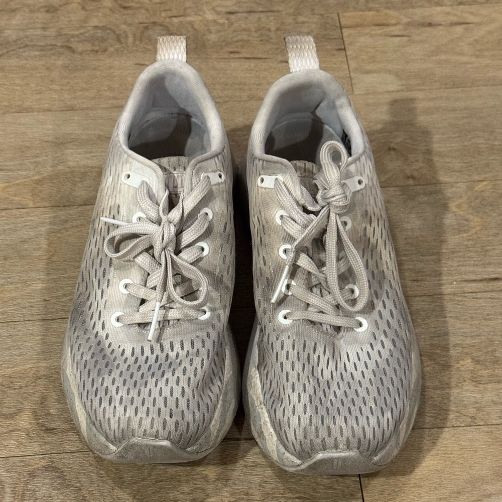 Nobull Journey White Camo Print Running Shoes Size 8.5M/10W - Picture 2 of 7